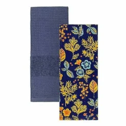 Food Network Fall Floral Print Kitchen Towel 2-Pk.<Food Network™ Discount