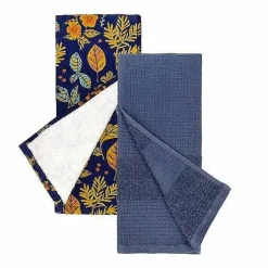Food Network Fall Floral Print Kitchen Towel 2-Pk.<Food Network™ Discount