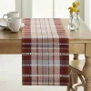 Food Network Fall Plaid Table Runner 72<Food Network™ Clearance