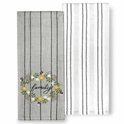 Food Network Farmhouse Family Kitchen Towel 2-Pk.<Food Network™ Best