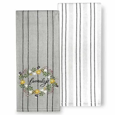 Food Network Farmhouse Family Kitchen Towel 2-Pk.<Food Network™ Best