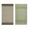 Food Network Farmhouse Stripe Kitchen Towel 2-Pk.<Food Network™ Online