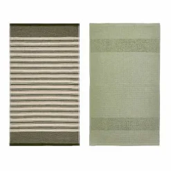Food Network Farmhouse Stripe Kitchen Towel 2-Pk.<Food Network™ Online