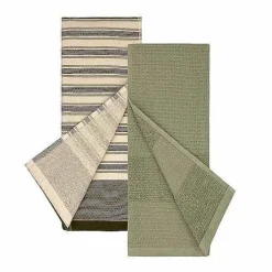 Food Network Farmhouse Stripe Kitchen Towel 2-Pk.<Food Network™ Online