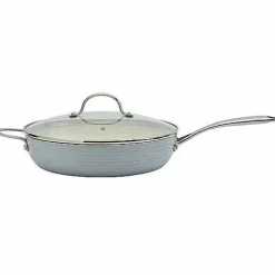 Food Network Farmstead 12-In. Covered Deep Skillet<Food Network™ New