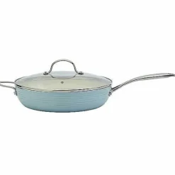 Food Network Farmstead 12-In. Covered Deep Skillet<Food Network™ New