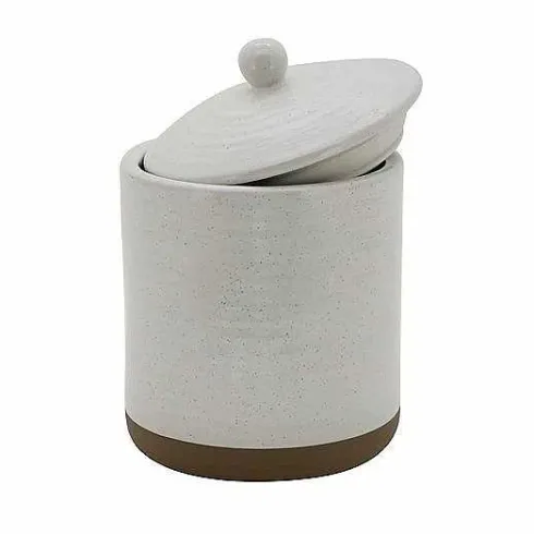 Food Network Farmstead Medium Ceramic Canister<Food Network™ Outlet