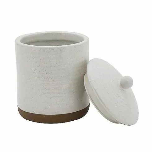 Food Network Farmstead Medium Ceramic Canister<Food Network™ Outlet