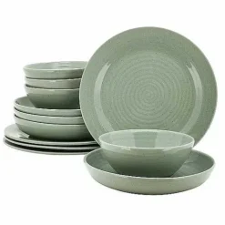 Food Network Farmstead 12-Pc. Dinnerware Set<Food Network™ Hot