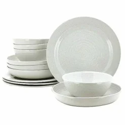 Food Network Farmstead 12-Pc. Dinnerware Set<Food Network™ Hot
