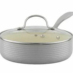 Food Network Farmstead 14-Pc. Nonstick Ceramic Cookware Set<Food Network™ Outlet