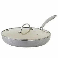 Food Network Farmstead 14-Pc. Nonstick Ceramic Cookware Set<Food Network™ Outlet