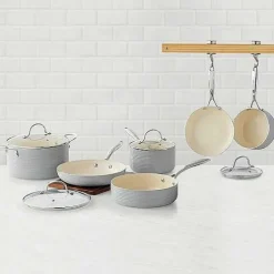 Food Network Farmstead 10-Pc. Nonstick Ceramic Cookware Set<Food Network™ Sale