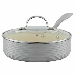 Food Network Farmstead 10-Pc. Nonstick Ceramic Cookware Set<Food Network™ Sale