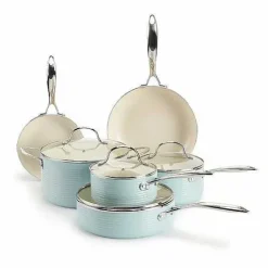Food Network Farmstead 10-Pc. Nonstick Ceramic Cookware Set<Food Network™ Sale