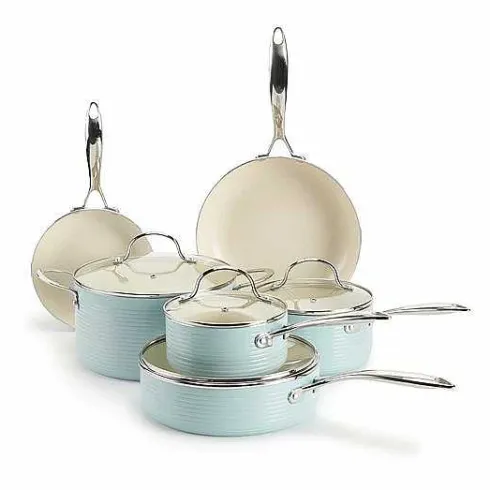 Food Network Farmstead 10-Pc. Nonstick Ceramic Cookware Set<Food Network™ Sale