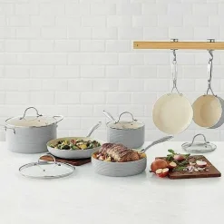 Food Network Farmstead 10-Pc. Nonstick Ceramic Cookware Set<Food Network™ Sale