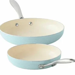 Food Network Farmstead 2-Pc. Skillet Set<Food Network™ New