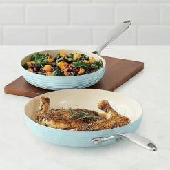 Food Network Farmstead 2-Pc. Skillet Set<Food Network™ New