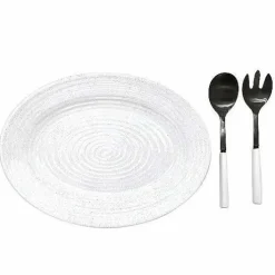Food Network Farmstead Serving Platter & Utensil Set<Food Network™ New