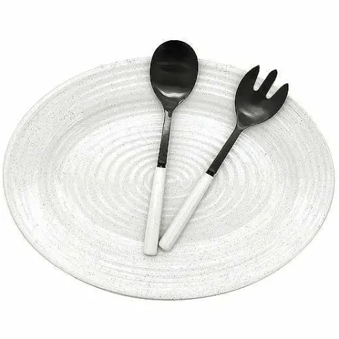 Food Network Farmstead Serving Platter & Utensil Set<Food Network™ New