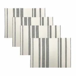 Food Network Farmstead Stripe Woven Placemat 4-Pk.<Food Network™ Hot