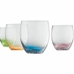Food Network Fizz 4-Pc. Double Old-Fashioned Glass Set<Food Network™ Outlet