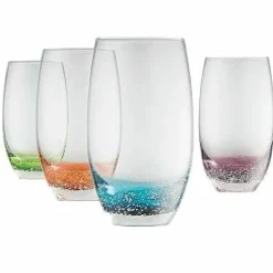 Food Network Fizz 4-Pc. Highball Glass Set<Food Network™ Discount