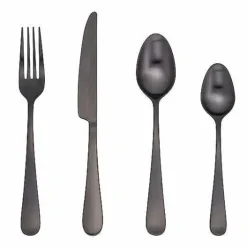 Food Network Flat Iron 16-Pc. Flatware Set<Food Network™
