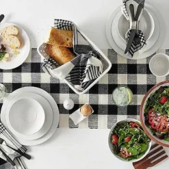 Food Network Flat Iron 16-Pc. Flatware Set<Food Network™