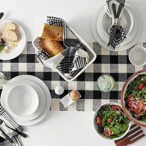 Food Network Flat Iron 16-Pc. Flatware Set<Food Network™