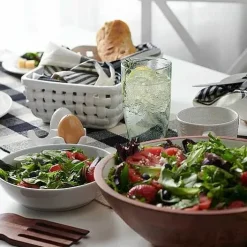 Food Network Flat Iron 16-Pc. Flatware Set<Food Network™