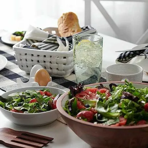 Food Network Flat Iron 16-Pc. Flatware Set<Food Network™