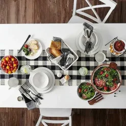 Food Network Flat Iron 16-Pc. Flatware Set<Food Network™