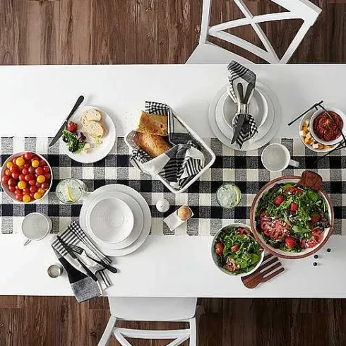 Food Network Flat Iron 16-Pc. Flatware Set<Food Network™