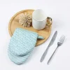 Food Network Floral Mini Oven Mitt<Food Network™ New