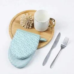 Food Network Floral Mini Oven Mitt<Food Network™ New
