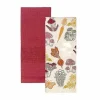 Food Network Fungi Garden Kitchen Towel 2-Pk.<Food Network™ Hot