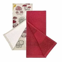 Food Network Fungi Garden Kitchen Towel 2-Pk.<Food Network™ Hot