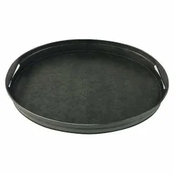 Food Network Galvanized Metal Serving Tray<Food Network™