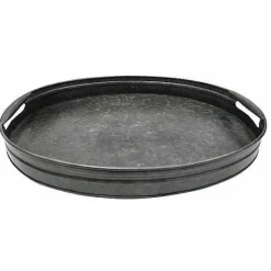 Food Network Galvanized Metal Serving Tray<Food Network™