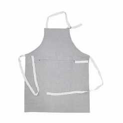 Food Network Gray Cotton Apron<Food Network™ Hot