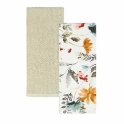 Food Network Growing Roots Floral Kitchen Towel 2-Pk.<Food Network™ Discount