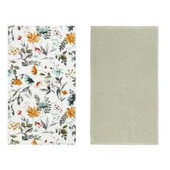 Food Network Growing Roots Floral Kitchen Towel 2-Pk.<Food Network™ Discount