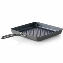Food Network Hard Anodized 10-In. Square Grill Pan<Food Network™ Sale