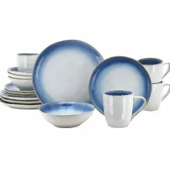 Food Network Helio 16-Pc. Dinnerware Set<Food Network™ Discount