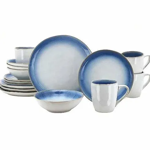 Food Network Helio 16-Pc. Dinnerware Set<Food Network™ Discount