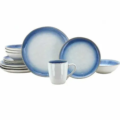 Food Network Helio 16-Pc. Dinnerware Set<Food Network™ Discount
