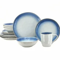 Food Network Helio 16-Pc. Dinnerware Set<Food Network™ Discount