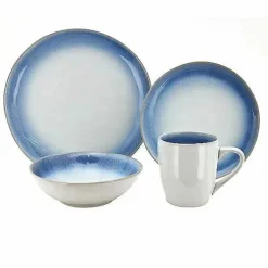 Food Network Helio 16-Pc. Dinnerware Set<Food Network™ Discount